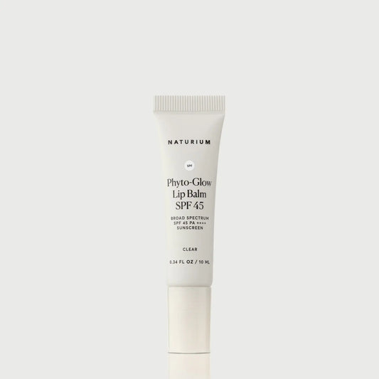 phyto-glow-lip-balm-spf-45-clear-n4 NATR-10124_PhytoGlow_SPF_Clear_primary_capon_front_bonebkgd_1.webp