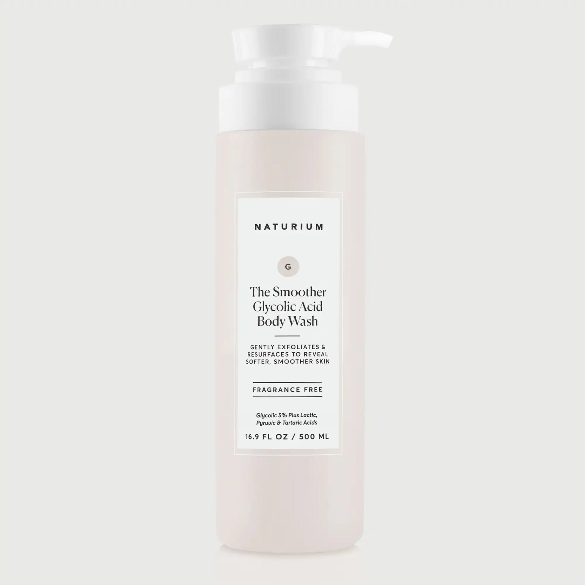 the-smoother-glycolic-acid-exfoliating-body-wash-g4 NATR-40002_The-Smoother_bonebkgd_front.webp