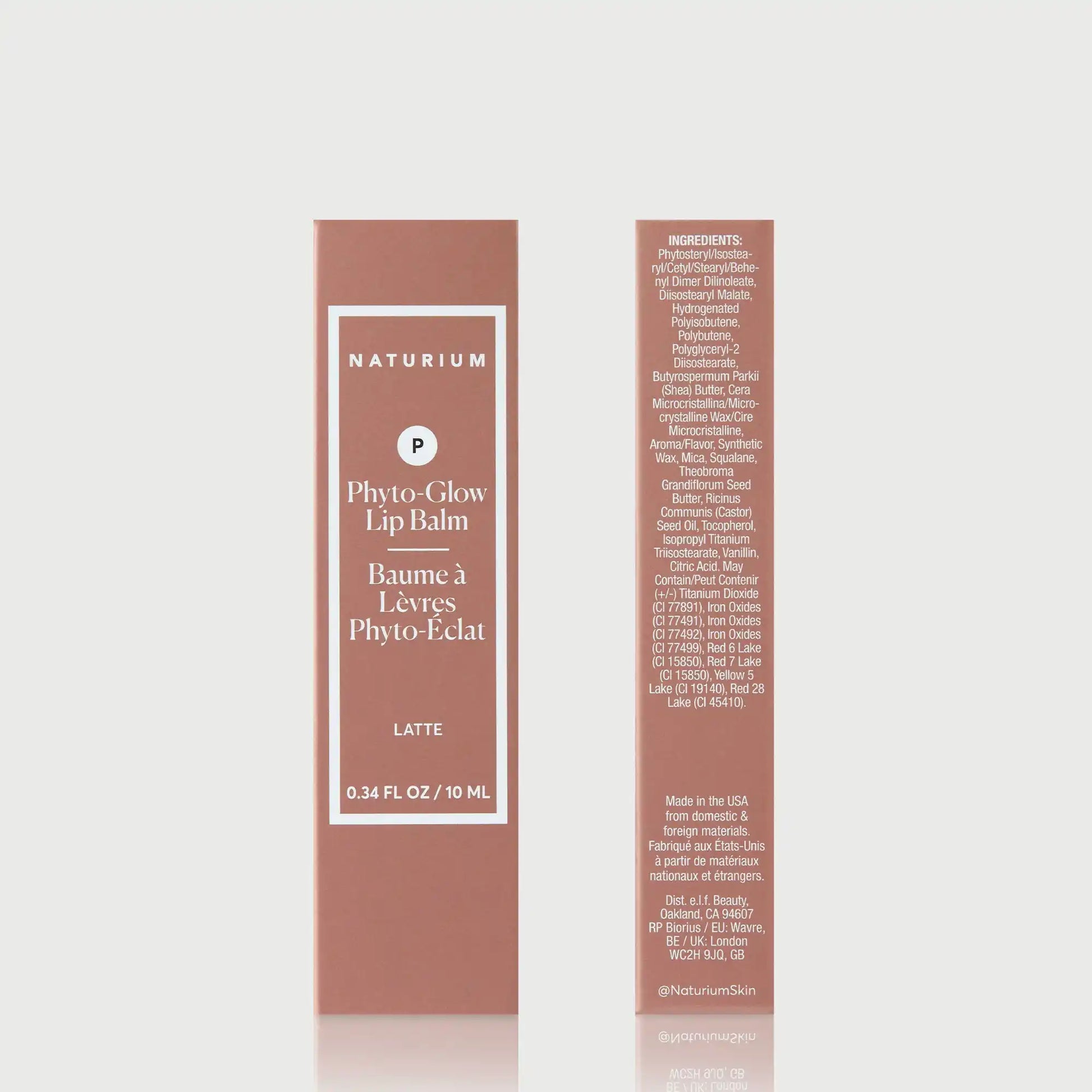 phyto-glow-lip-balm-latte-v5 NATR-60110_PhytoGlow_Latte_UC_frontback-bonebkgd.webp